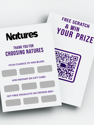 Scratcher & Gift Card