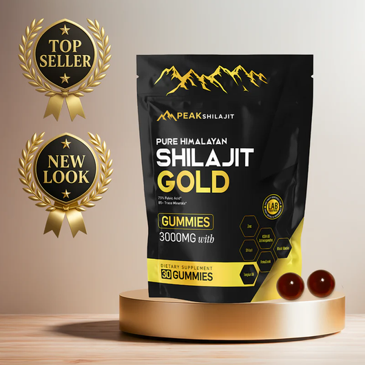Pure Shilajit Gummies - 6-in-1 Support