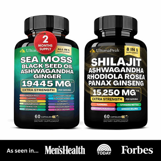 Seamoss & Shilajit Ultimate Bundle