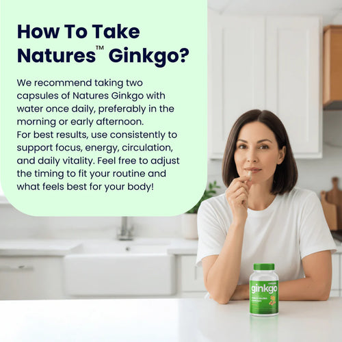 Ginkgo - Optimize Your Sugar Levels & Blood Pressure (Copy)