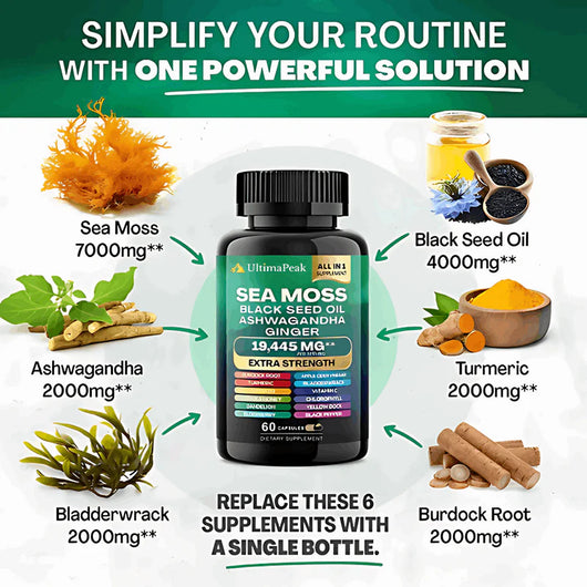 Seamoss & Shilajit Ultimate Bundle