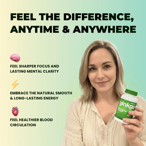Ginkgo - Optimize Your Sugar Levels & Blood Pressure (Copy)