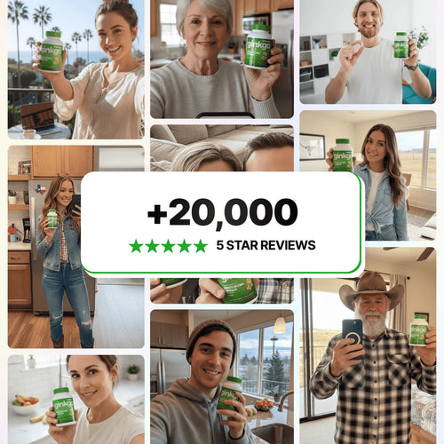 Ginkgo - Optimize Your Sugar Levels & Blood Pressure (Copy)