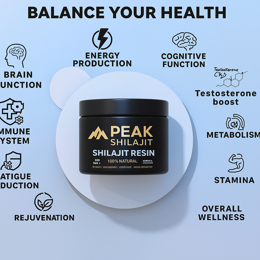 Pure Shilajit Resin
