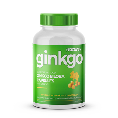 Ginkgo - Optimize Your Sugar Levels & Blood Pressure (Copy)
