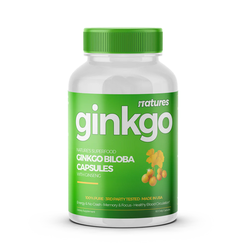 Ginkgo - Optimize Your Sugar Levels & Blood Pressure (Copy)