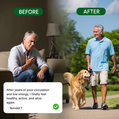 Ginkgo - Optimize Your Blood Pressure & Sugar Levels